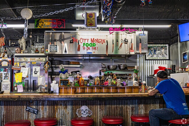 Don't get spooked, City Morgue is a friendly diner for Marionville residents of all ages.