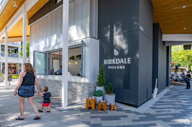 Birkdale Village is a large area with lots to offer for visitors and residents of Huntersville.