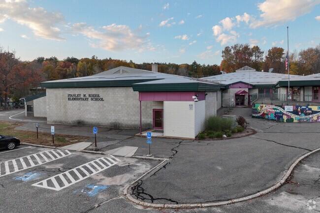 Stanley M Koziol Elementary School offers a quality education to children living in Ware.