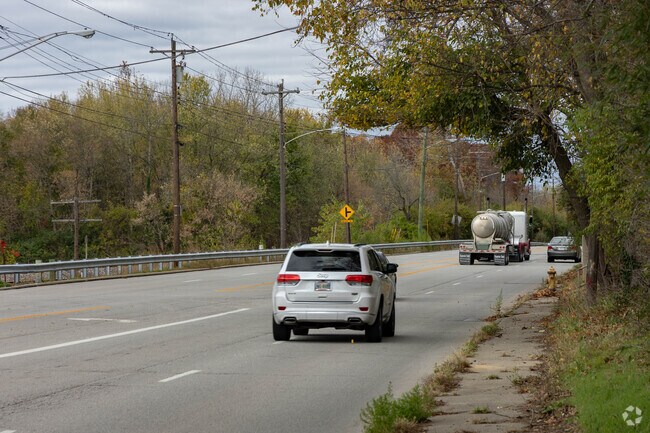 Route 50 in Sayler Park will take you into Cincinatti.