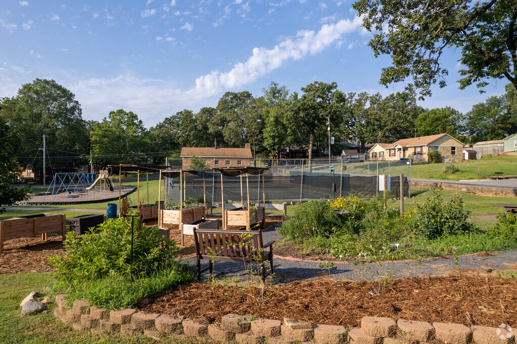 Idlewild Park - City of North Little Rock