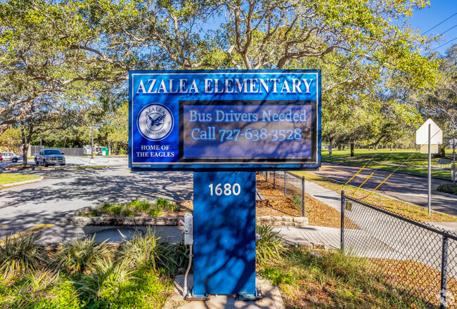 Azalea Elementary School welcomes students, faculty, and staff.