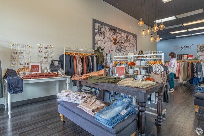 Check out the chic clothing at Mapel Boutique in Parker Crest.