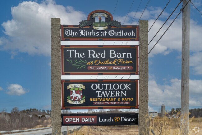 The Outlook Tavern is a great place to grab a beer and a bite to eat in Berwick.