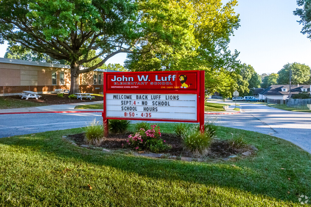 John W. Luff Elementary School is located in Independence, MO.