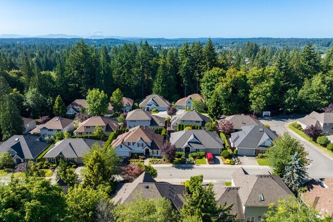 Experience the perfect balance of suburban comfort with urban accessibility in Mill Creek East.
