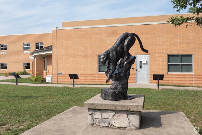 Baldwin Elementary School in Baldwin, MI.
