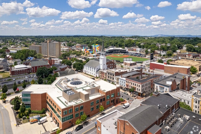 The excitement of downtown Hagerstown is minutes away from the East End.