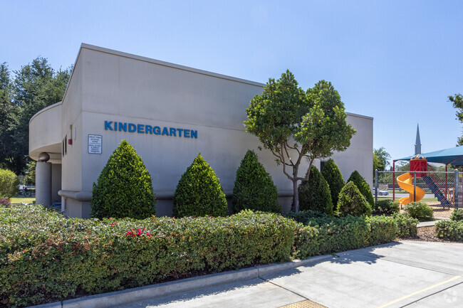 The Kindergarten at Garfield Elementary School in Clovis provides fundamental education.
