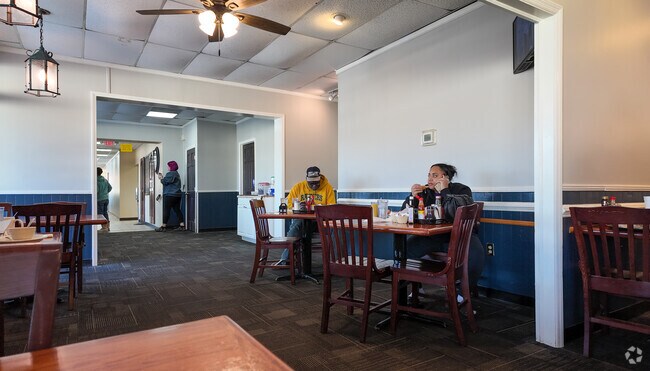 Maria's Grill is a popular local spot for residents of the Nevin community.