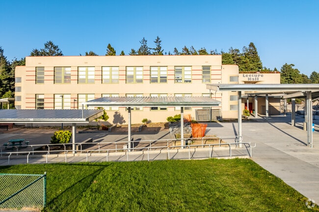 Eureka High School prepare students for college.