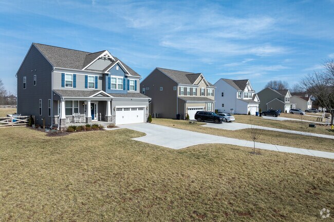 Taneytown's average price for a home is about $420,000.