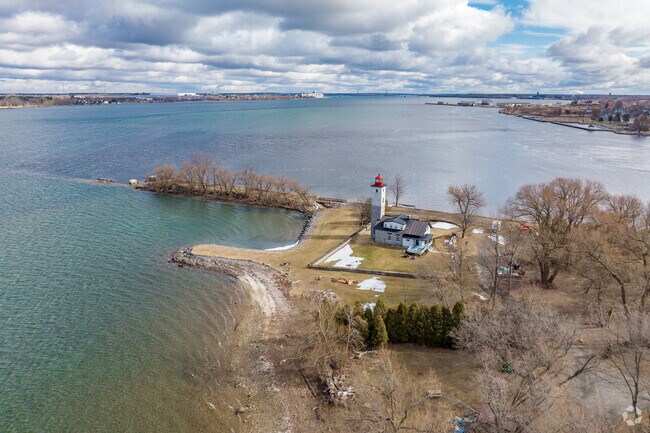 Ogdensburg is still the only U.S. port on the St. Lawrence Seaway, but today locals tend to view it more as a quiet riverside town than a bustling harbor.