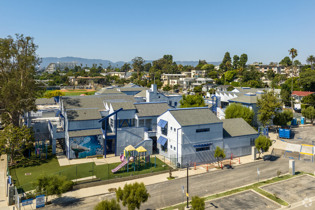 John Muir Elementary School is a Santa Monica school with a large campus and grounds.