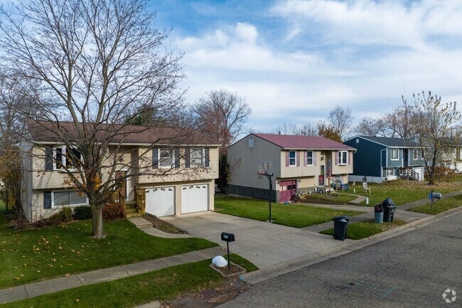 The Westview neighborhood also features a range of Split-Level homes.