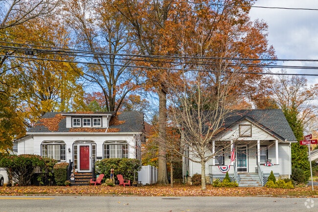 Harrington Park residents enjoy a mix of Cape Cods, colonials, and ranch-style homes throughout the area.