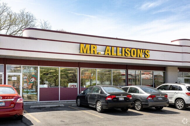 Mr Allison's Restaurant is a local favorite in Hatlen Heights.