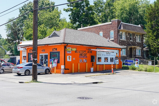 In Shawnee, a vibrant corner store serves as a convenient hub for community essentials.