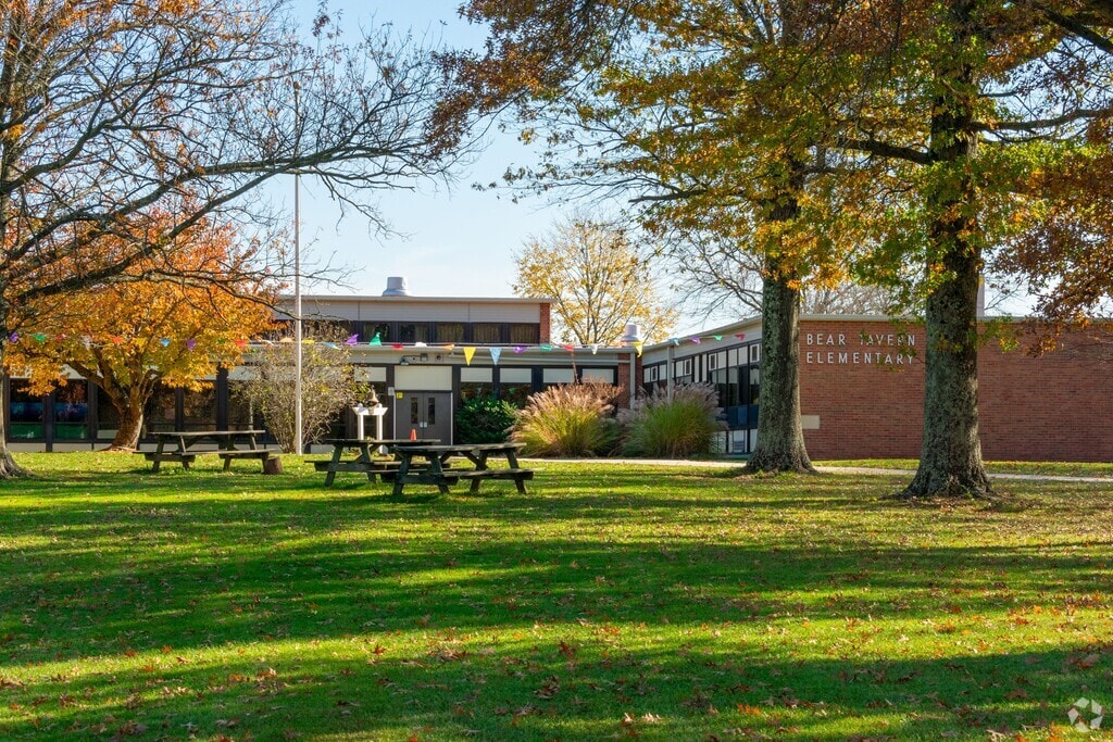 Bear Tavern Elementary School serves students in the Pennington community.