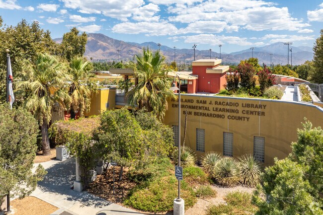 Racadio Library has more than just books, it's known for the aquarium, terrariums.