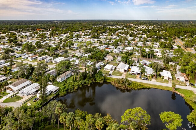 Briarwood is only two miles away from downtown Port Orange.