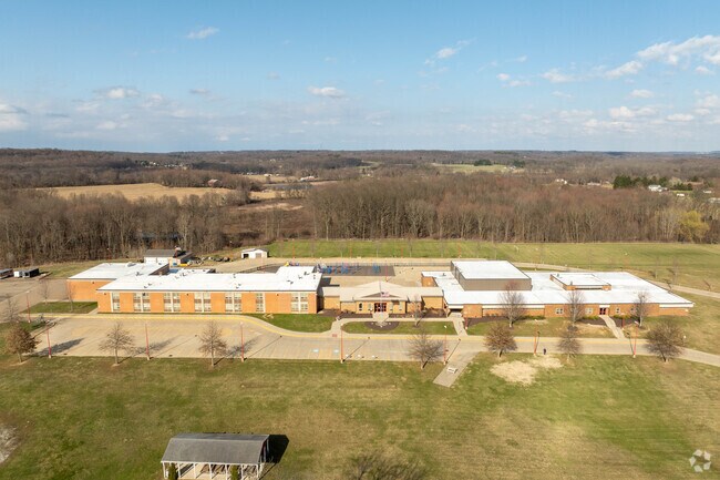 W.S. Stinson Elementary School students in Canal Fulton, Ohio learn a variety of subjects.
