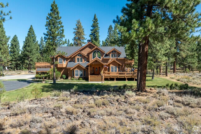 Large Mountain Chalets are the most common design in The Meadows community.