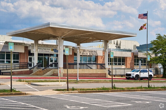Smithsburg High School serves students of Washington County, Maryland.