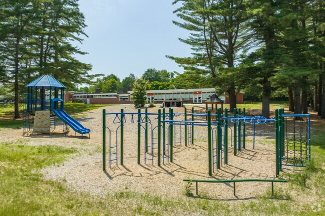 Playground at the Williams-Cone School.