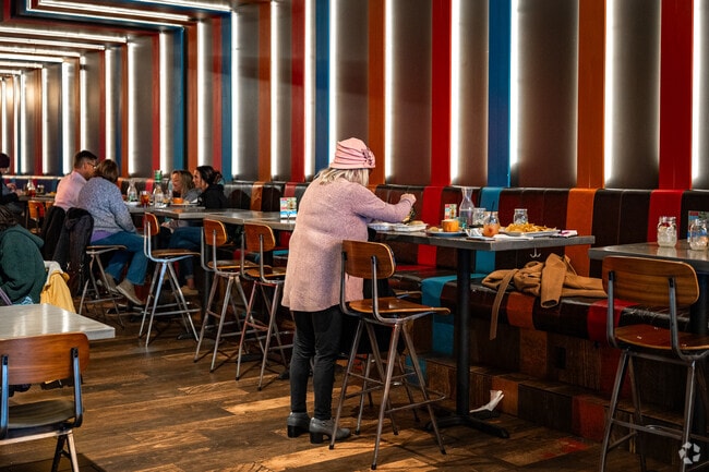 Grab some tacos from Social Cantina near Gentry Estates.