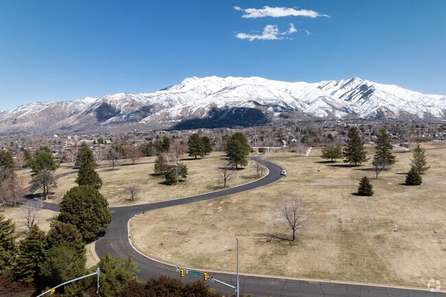 Washington Heights Memorial Park offers peaceful green space in Washington Terrace.