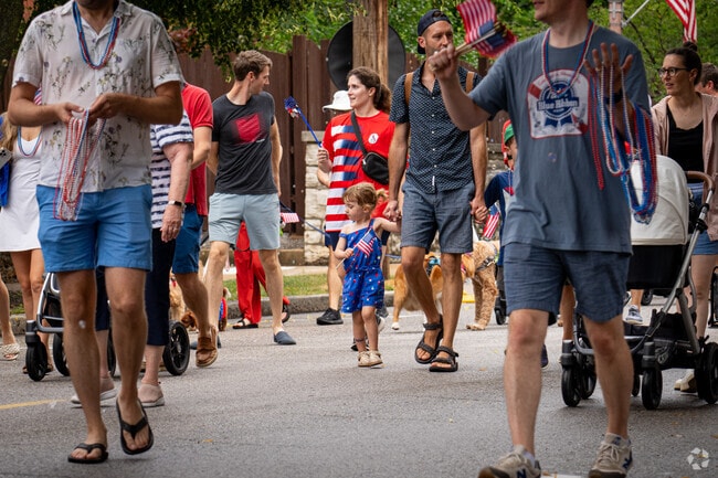 The Central West End July 4th Parade is a resident favorite in the summer.