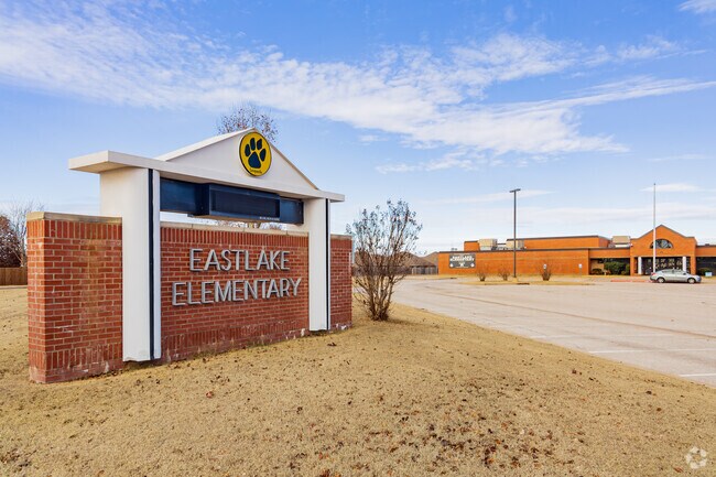 Kids are challenged to excel at Eastlake Elementary School.