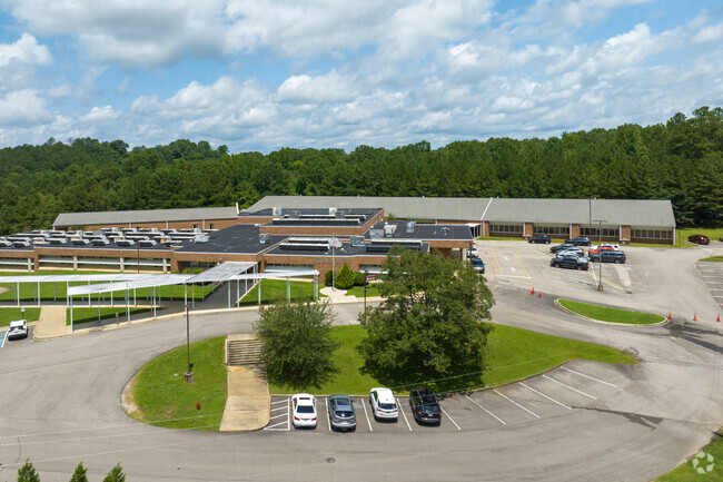 Kermit A. Johnson Elementary School has around 700 students.