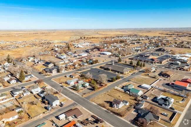 Lyman residents enjoy walkable streets and nearby parks.