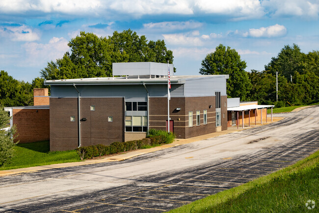 Keeven Elementary School building in Florissant.