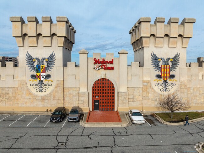 Medieval Times in Severn is great for a night out with the family.