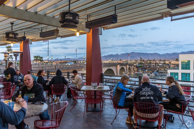 Javelina Cantina is where Big River meets Lake Havasu, offering a taste of Mexico and the view of the iconic London Bridge.