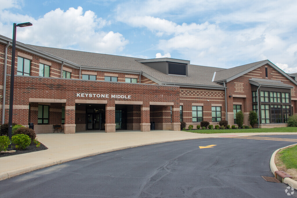 Keystone Middle School in Lorain, Ohio offer a variety of programs that challenge children.