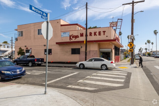 King’s Market is a longtime grocery staple in the Manchester Square neighborhood.