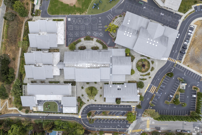 Edna Maguire Elementary School is a part of the Mill Valley School District.