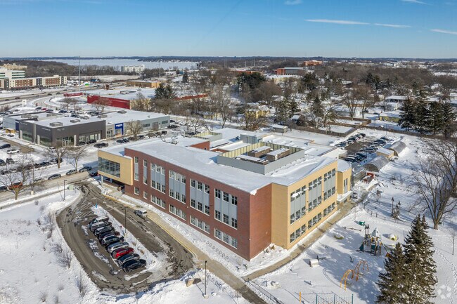 Badger Rock Middle School in Madison serves grades 6-8.