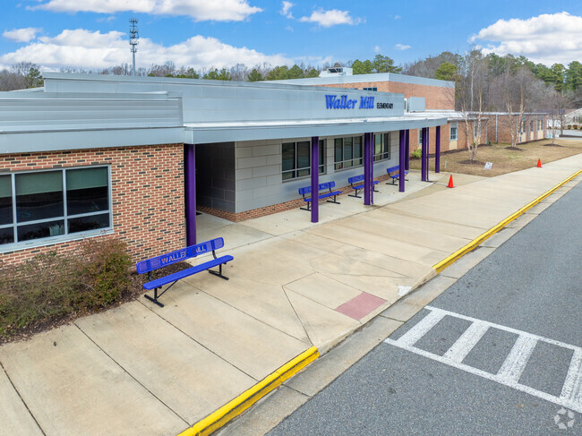 Waller Mill Elementary School is located in Williamsburg, VA.