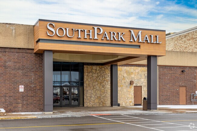 Moline's South Park Mall gives locals a variety of shopping options along the Rock River.