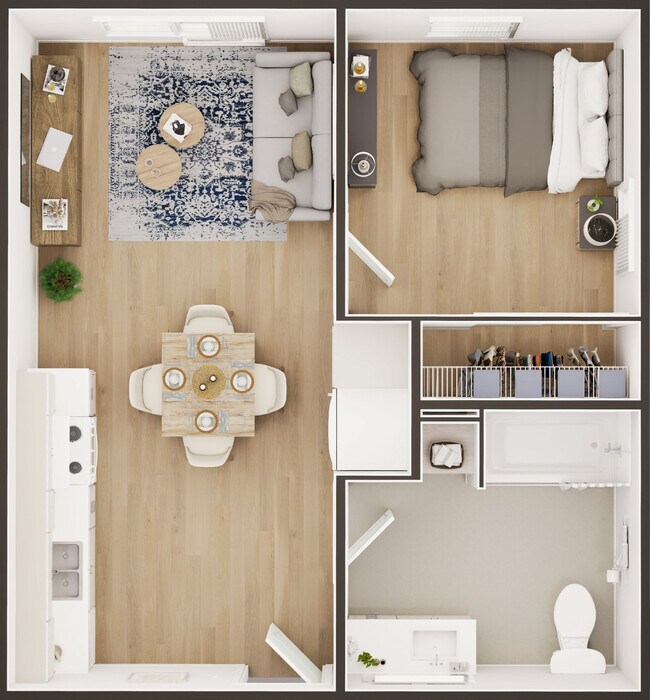 Berry Ranch Apartments, Portland, OR 97266 - photo 7