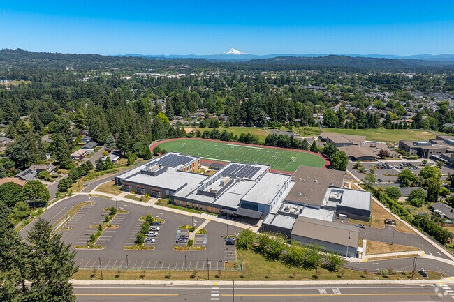 Twality Middle School receives an A-minus on Niche.