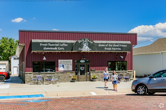 St. Paul's Bed Head Coffee Co. is known for their signature 