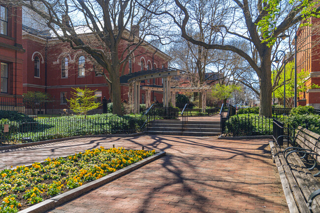 Within walking distance, locals around the Inner Belt community have access to quaint pocket parks, including Centanni Park.