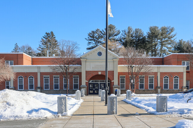 Lynnfield Middle School serves grades 5-8.