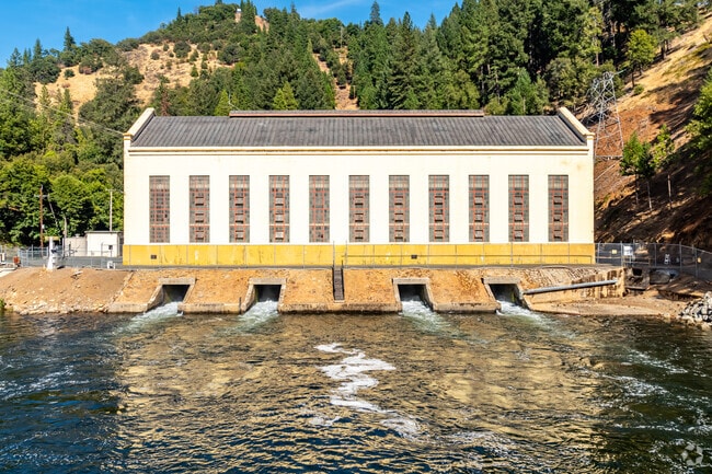 The Tiger Creek hydroelectric power plant is located in Amador County.